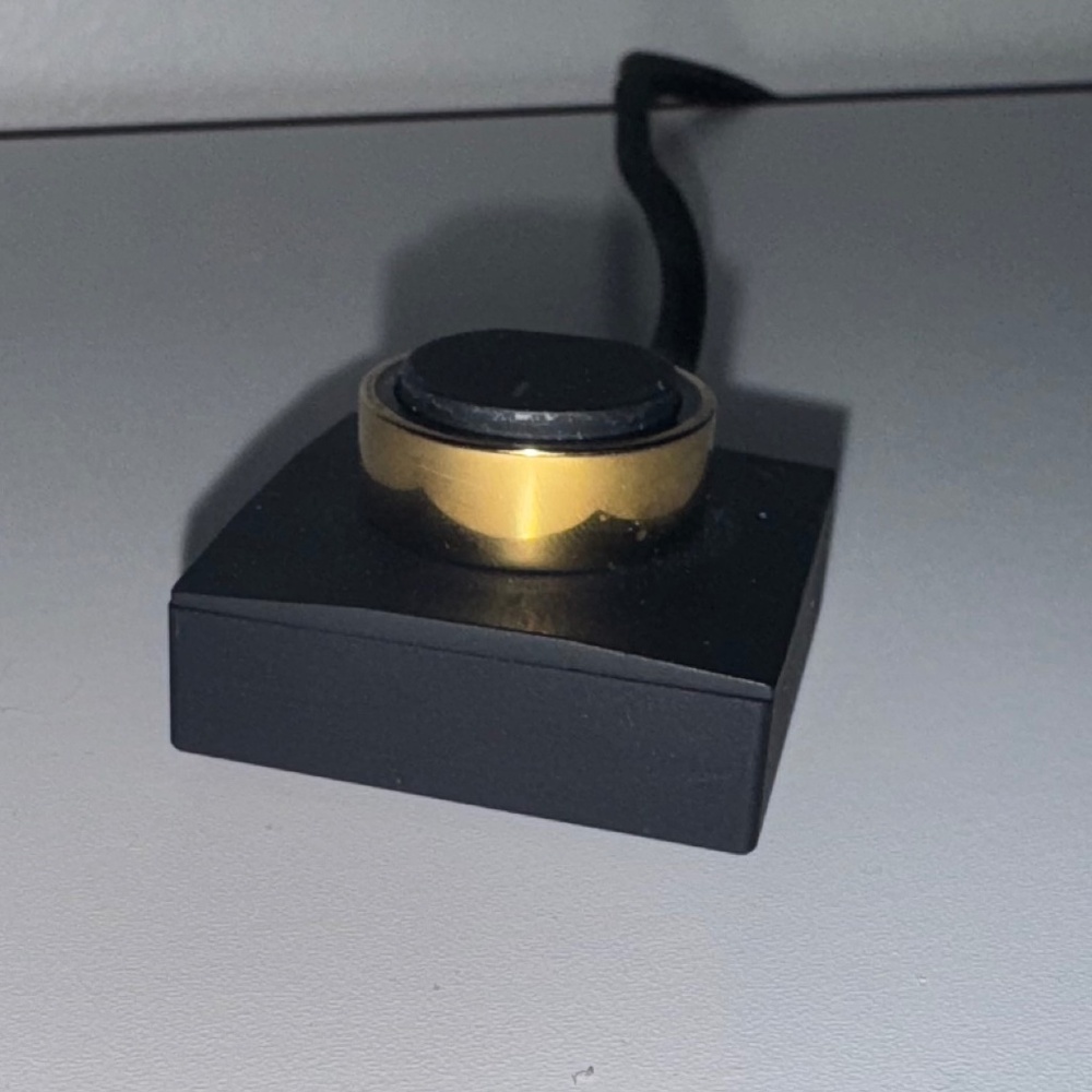 Ultrahuman Ring AIR Size 7, Bionic Gold